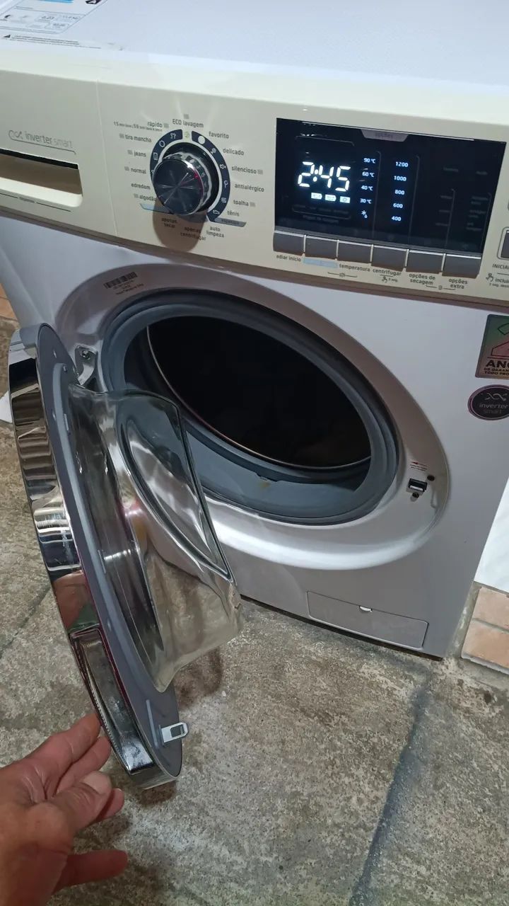 Lava e seca mídeia 11kg  - Foto 5