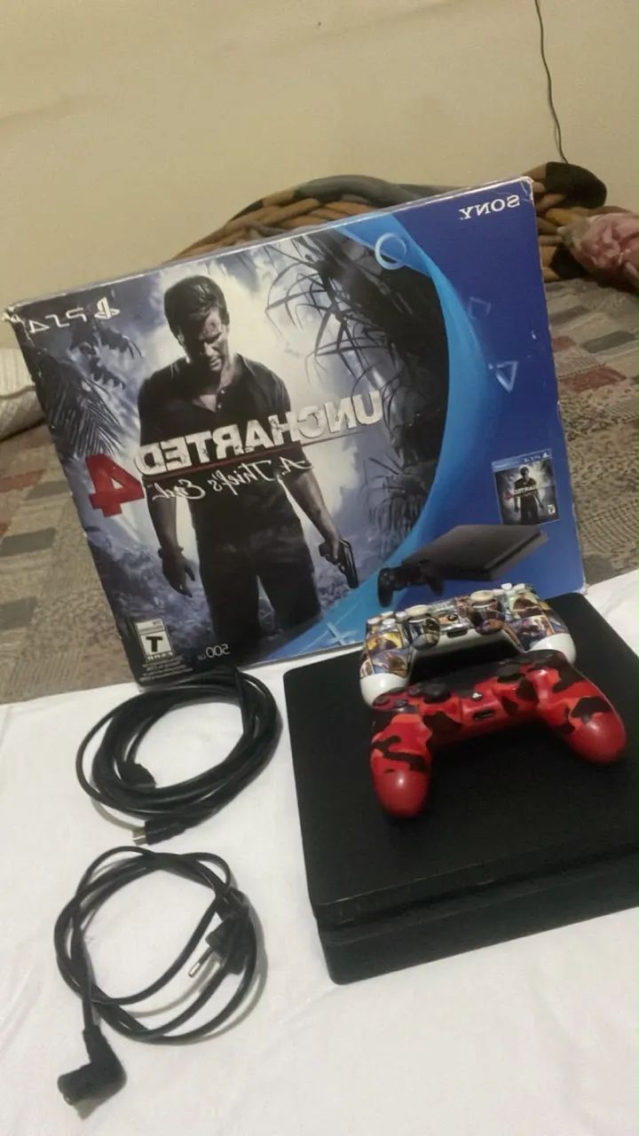 PS4 slim para ir rápido - Foto 2