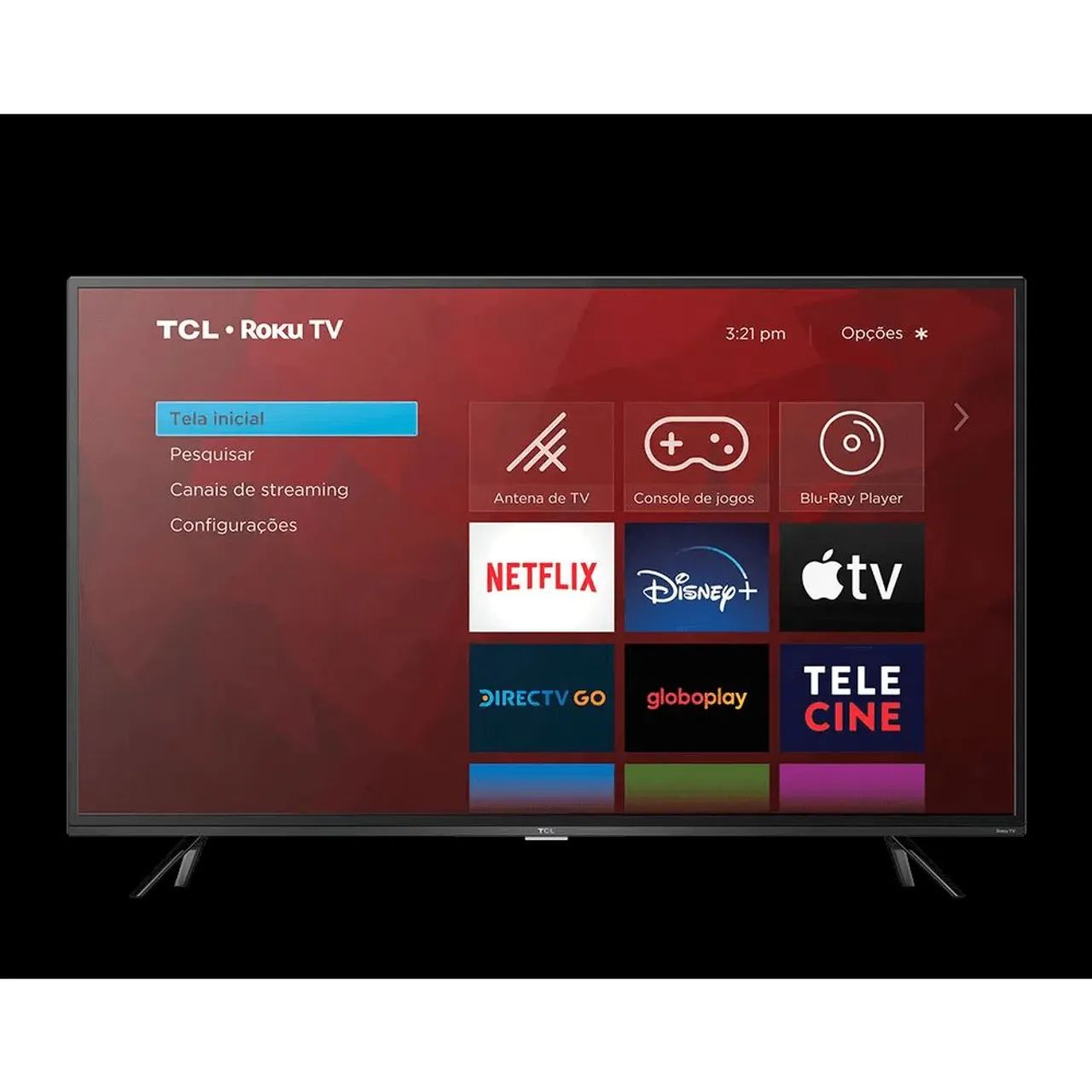 Tv 32polegadas - TCL Roku 
