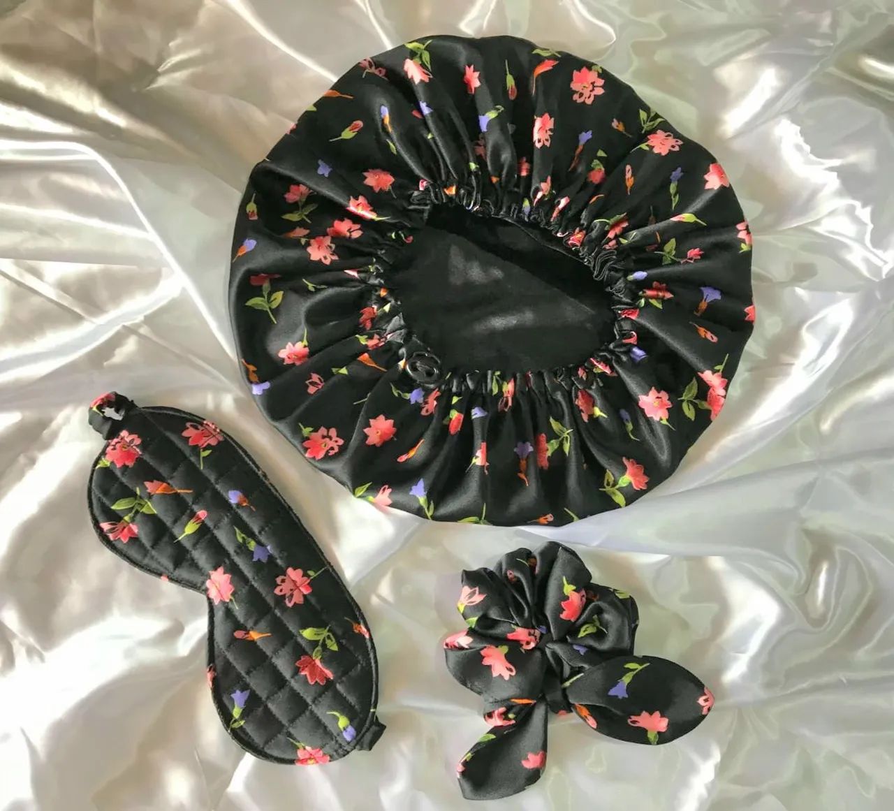 Kir de touca de cetim - Foto 3