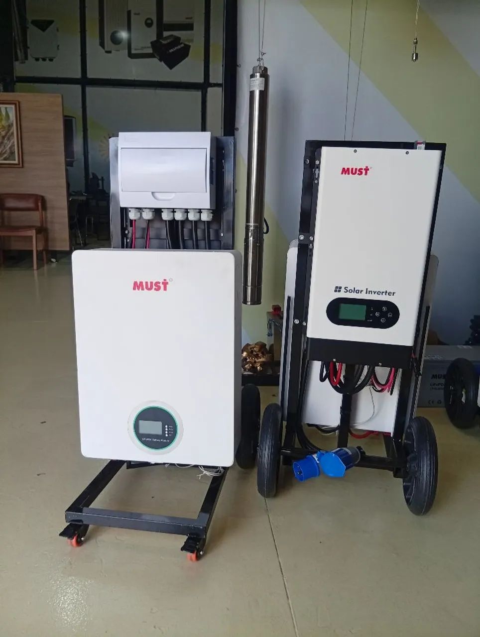Kit off-grid 