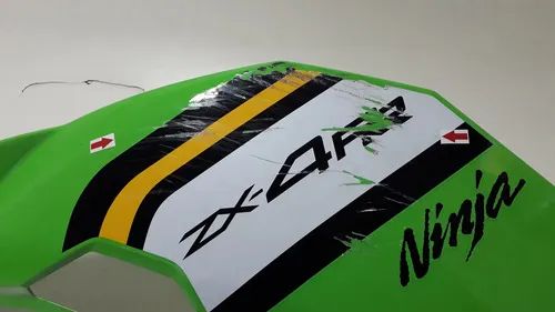 Carenagem Lateral Kawasaki Zx4r 24/26 L/e Ori Avarias 63774 Verde