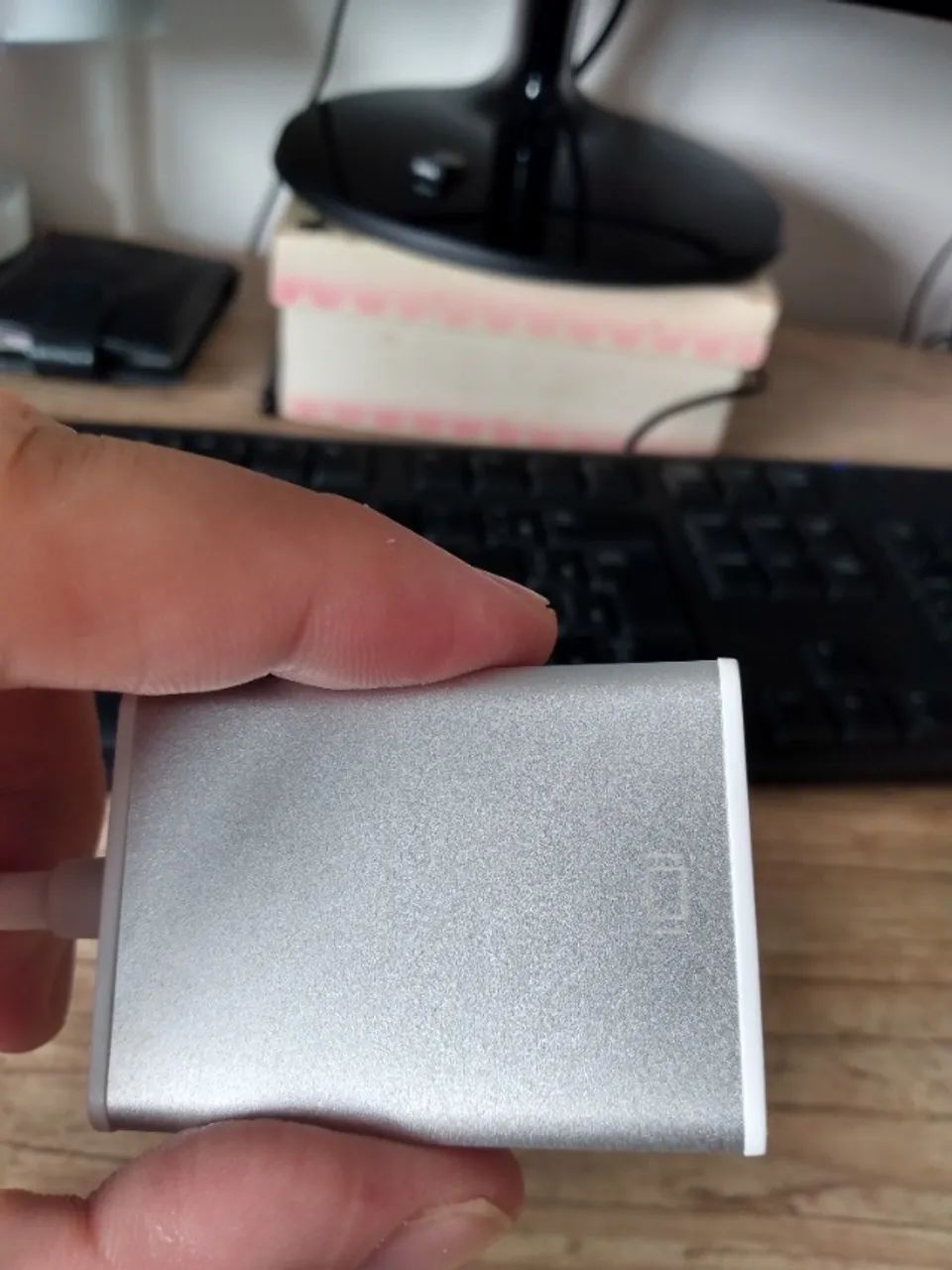 Cabo Conversor USB para HDMI - Expanda seu notebook - Foto 4