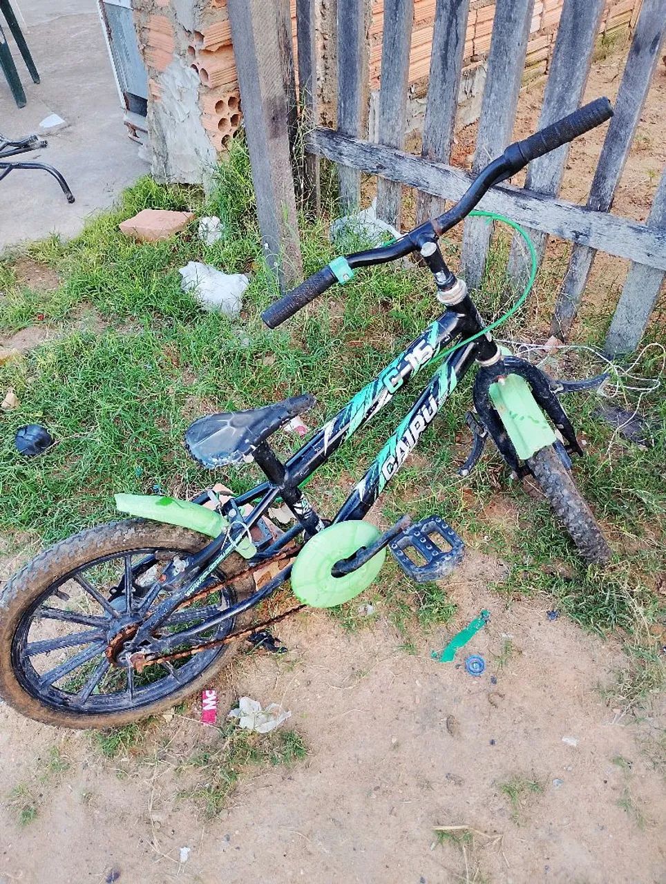 Bicicleta infantil 