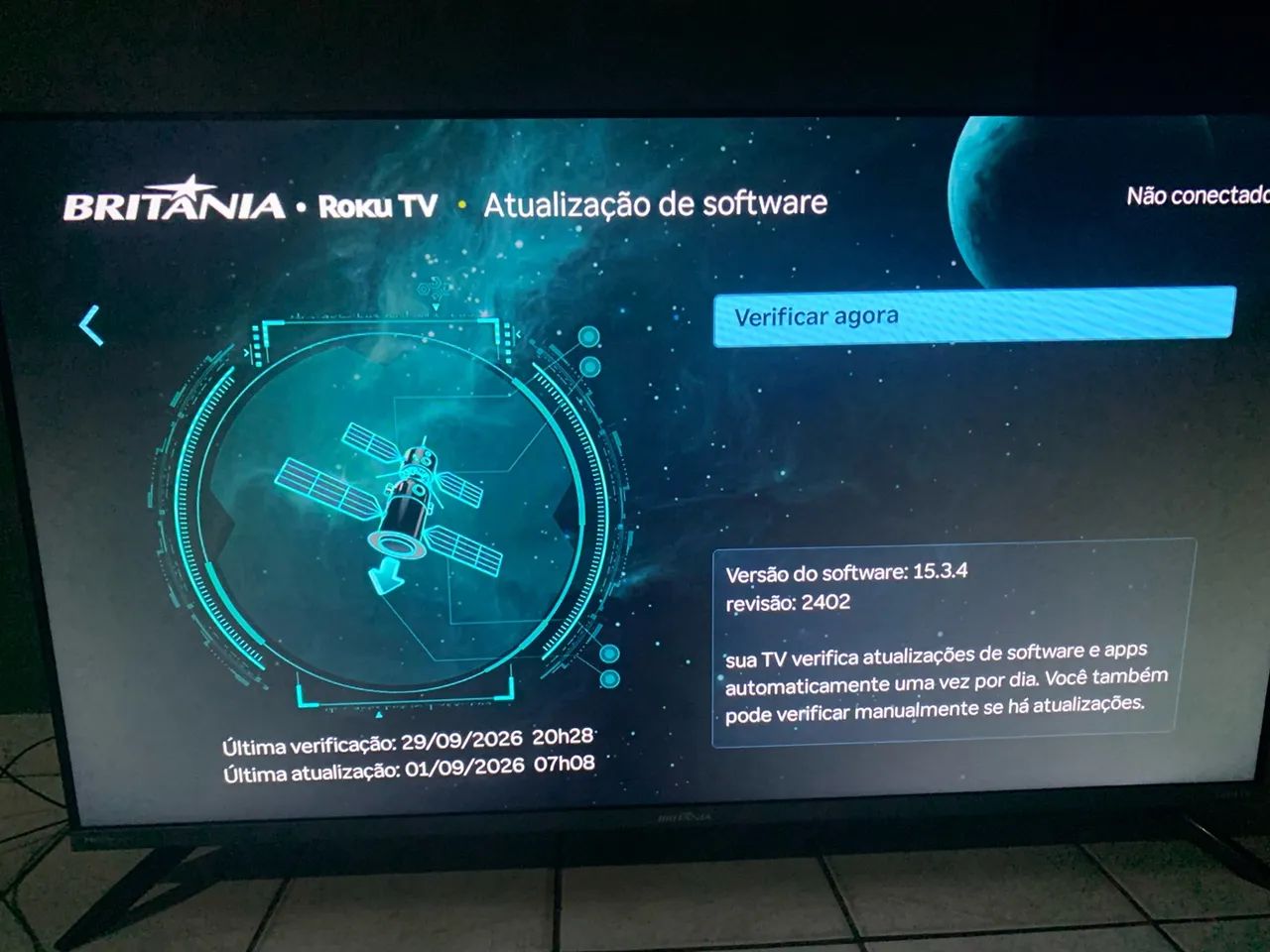 Tv nova sem detalhe  - Foto 3