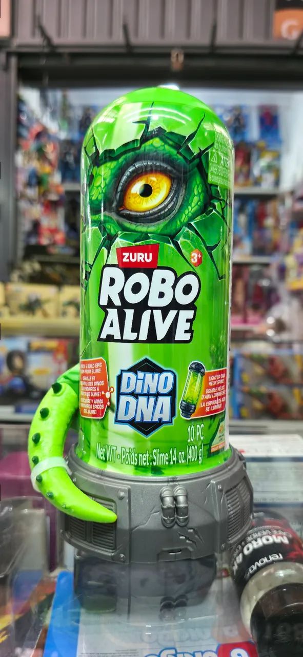 Robô alive