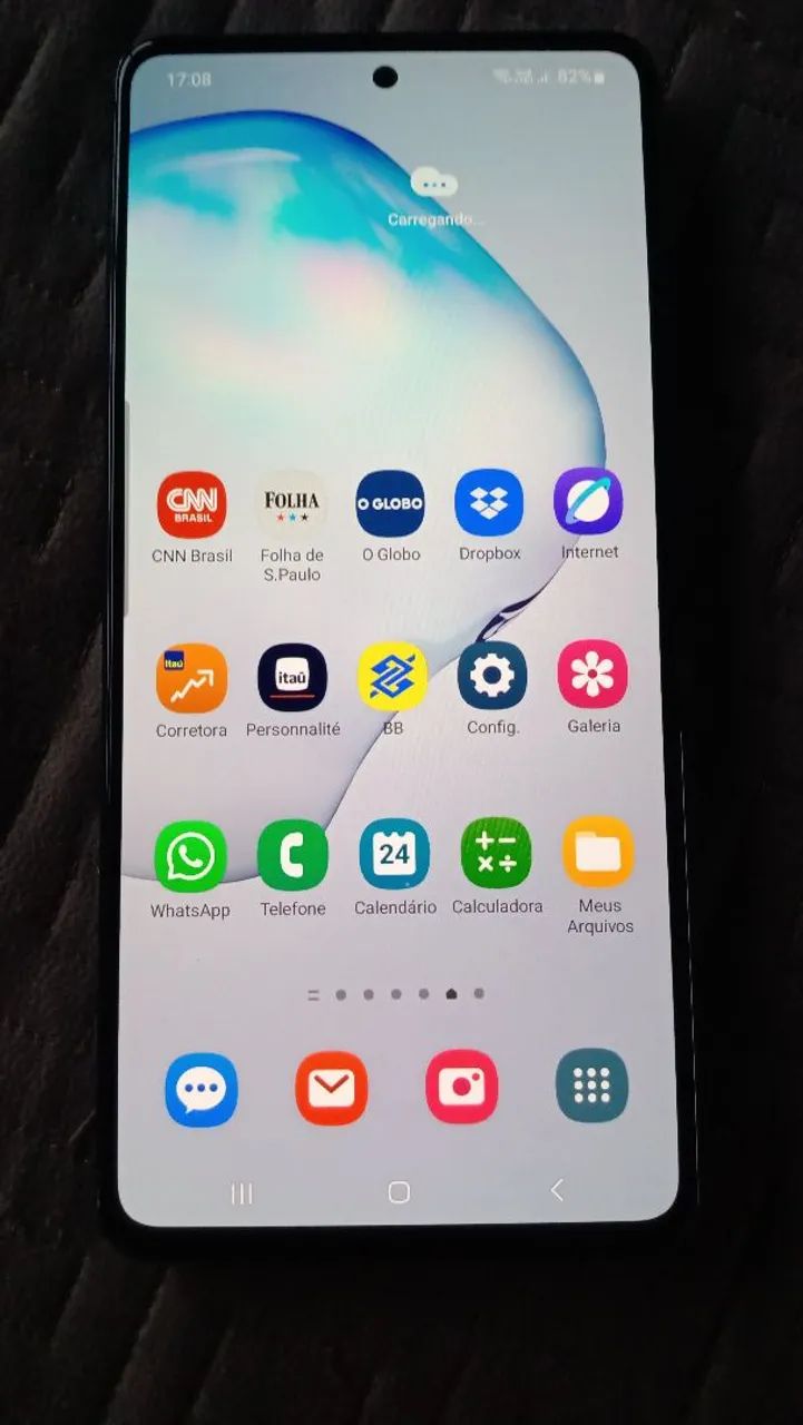 Celular Samsung Galaxy note 10 lite 