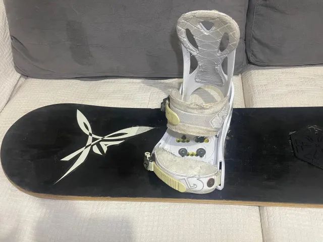 Prancha de SandBoard com Binding  - Foto 3