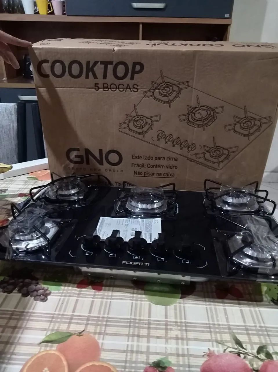 Fogão Cooktop (NOVO)