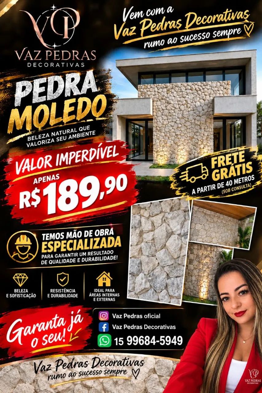 Pedras Decorativas 