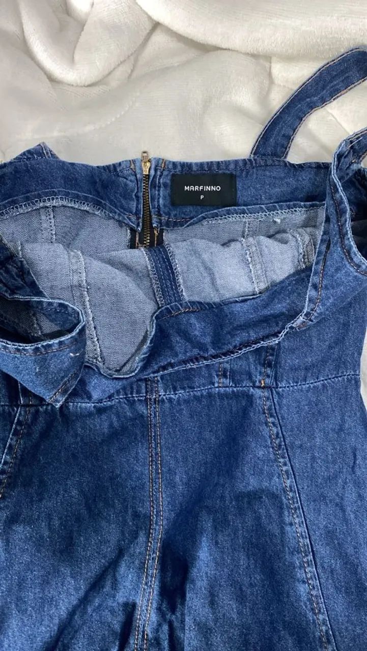 Vestido jeans  - Foto 2