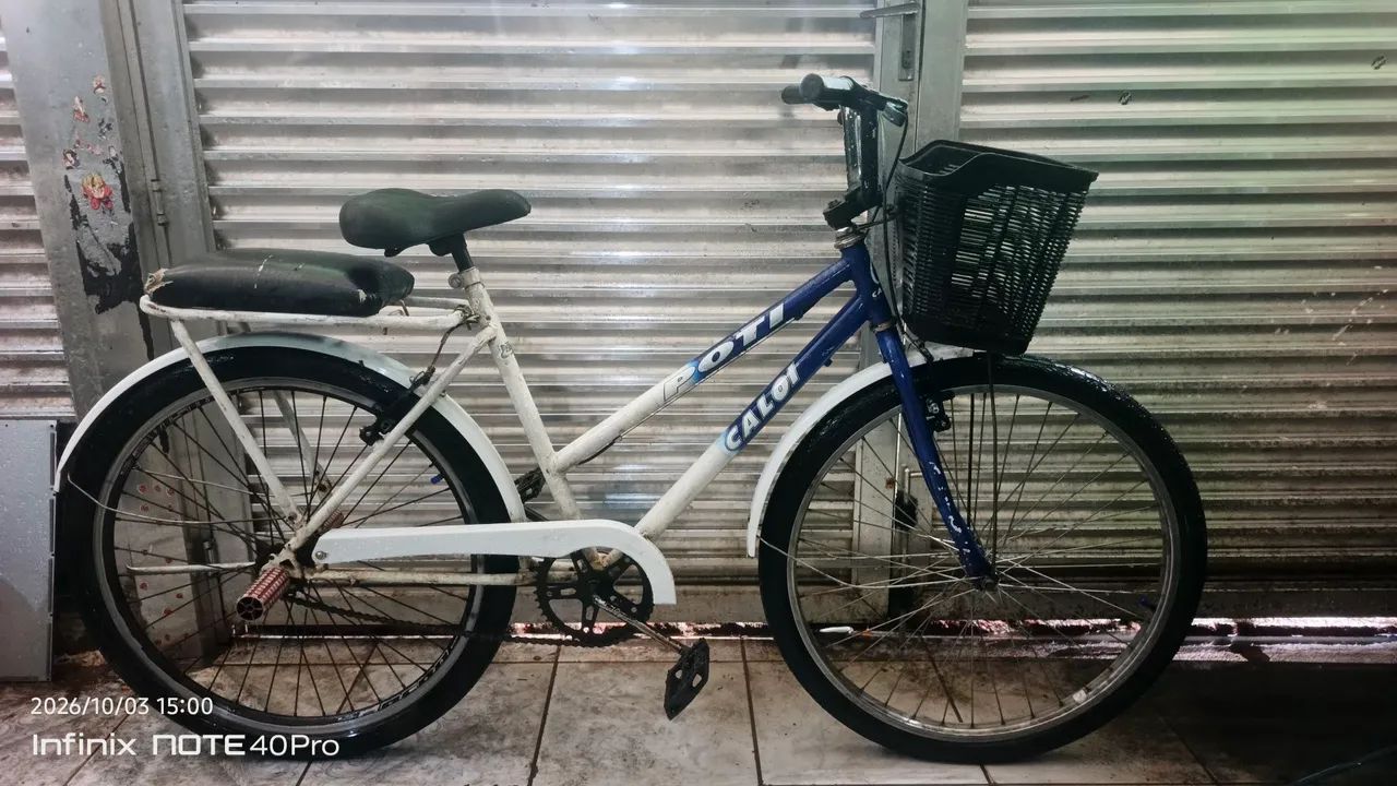 Bicicleta Calor Poti Aro 26