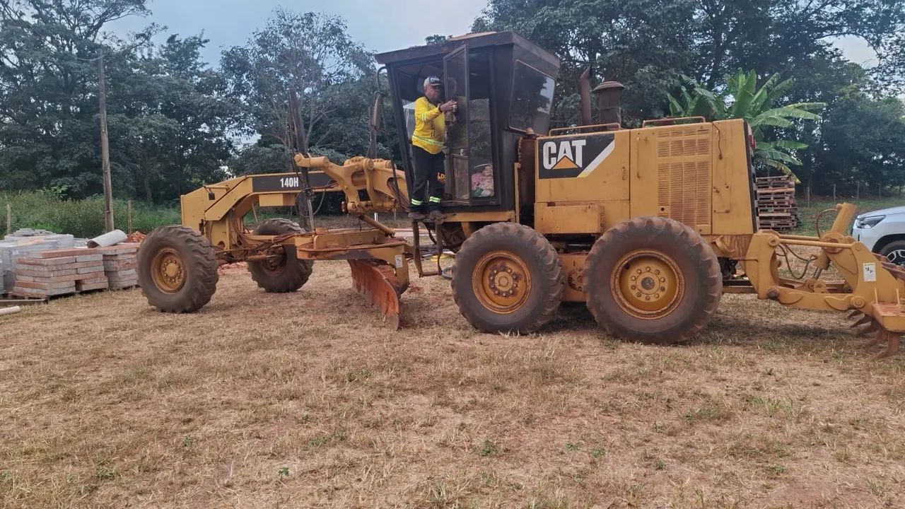 Caterpillar 140h  - Foto 2
