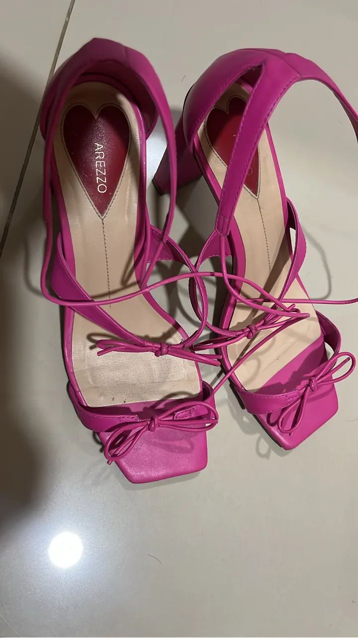 Salto Arezzo rosa pink  - Foto 2
