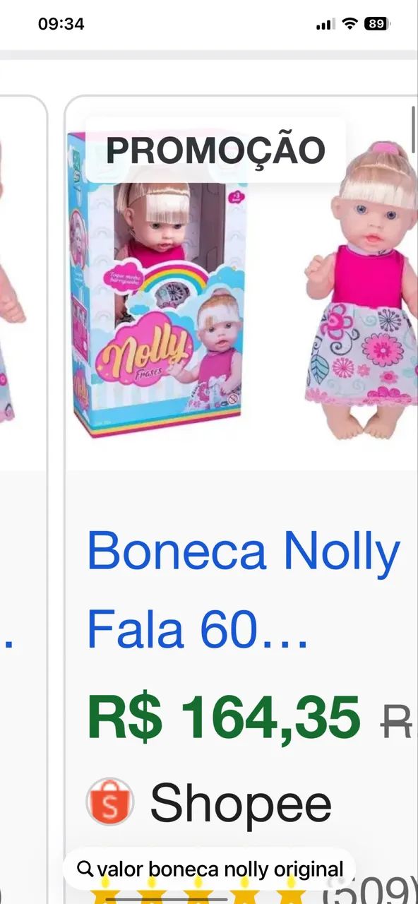 Boneca Nolly Nova  - Foto 2