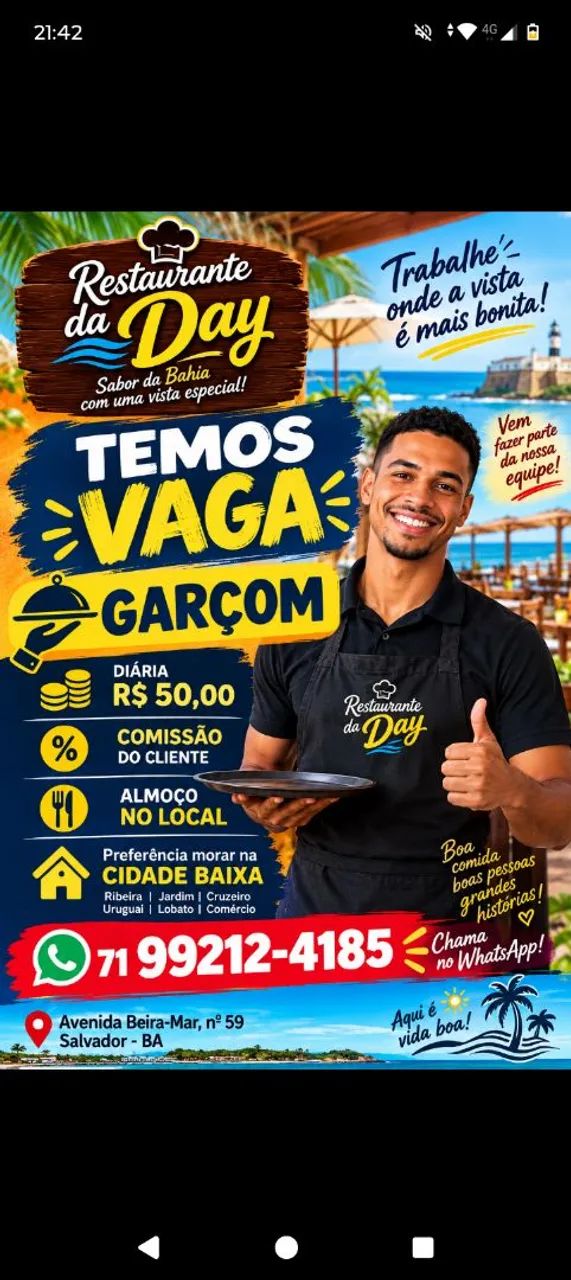 Garçom ou Garconete