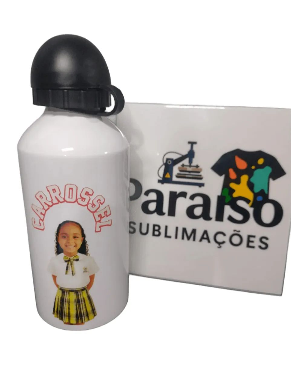 Garrafa Squeeze Personalizadas Aluminio - Foto 2
