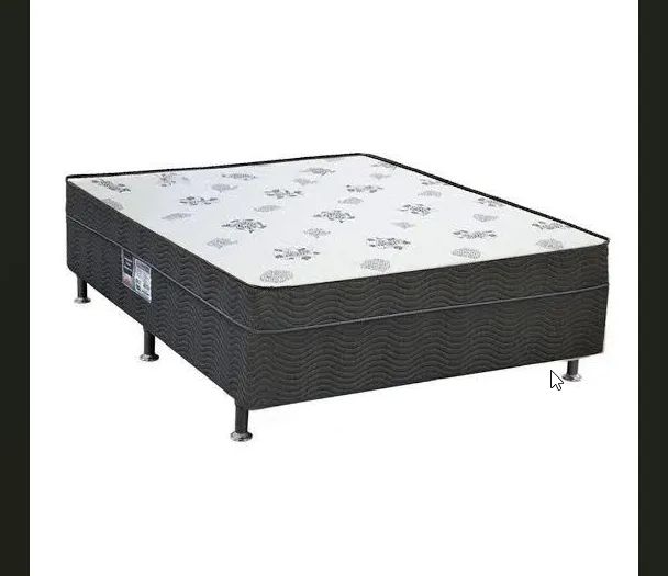 Cama box conjugada