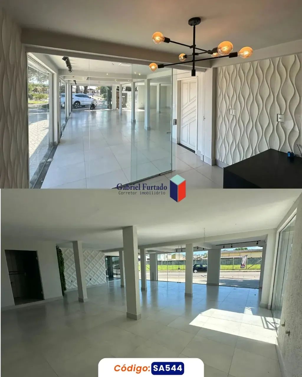 Sala comercial para aluguel  Joaia | Tijucas/SC - Foto 3