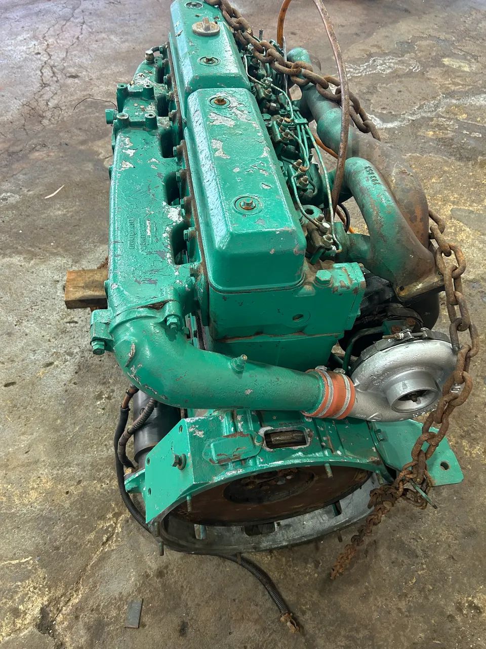 Motor Scania 112  - Foto 2
