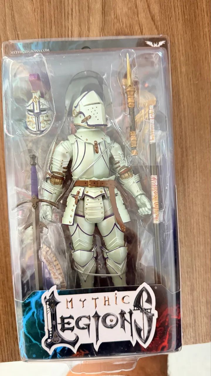 Mythic Legions - losef Golden Spear - Foto 4