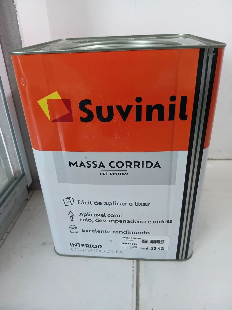 Massa corrida suvinil *  - Foto 2