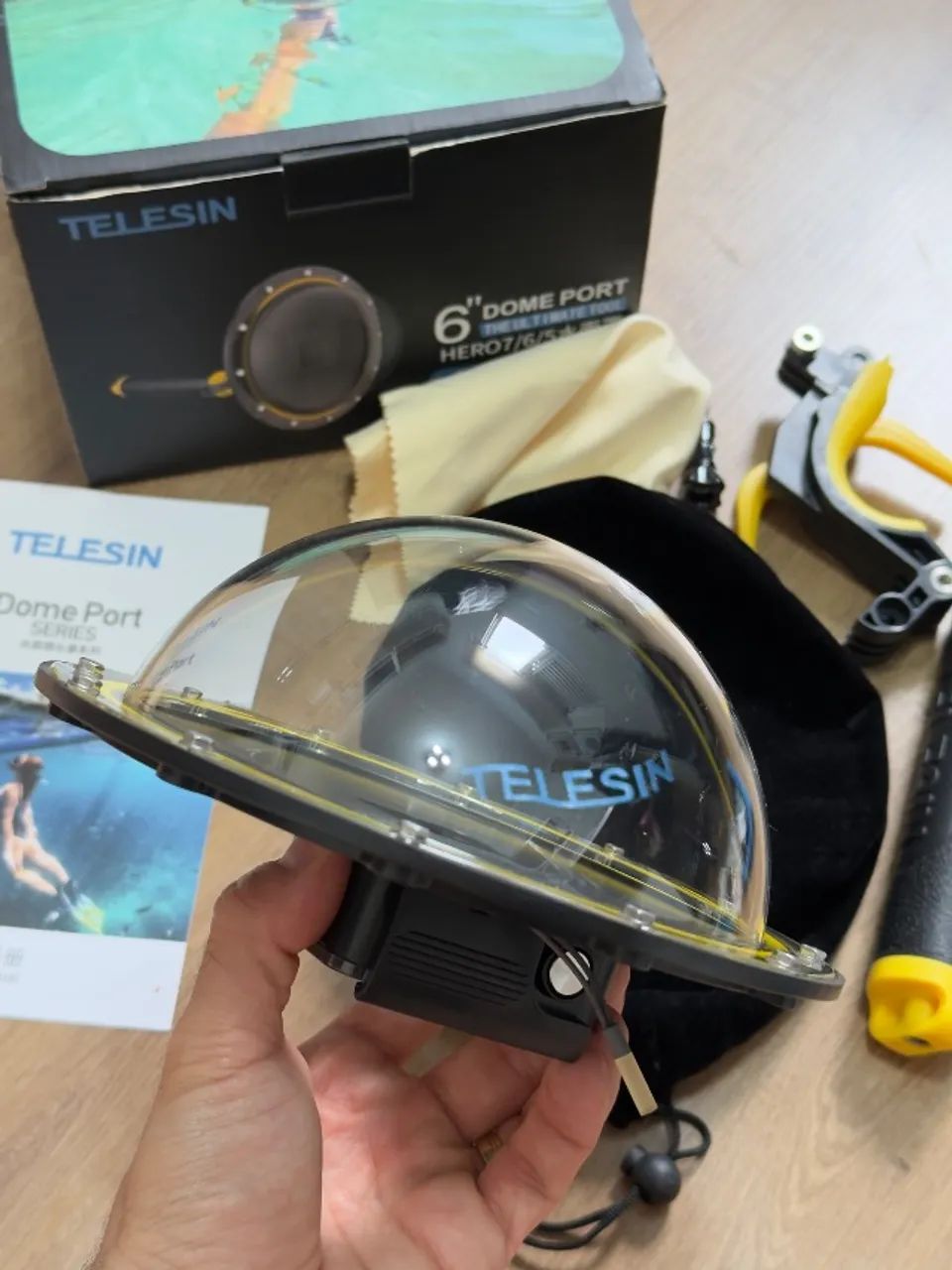 Dome com trigger para GoPro Hero - Foto 2