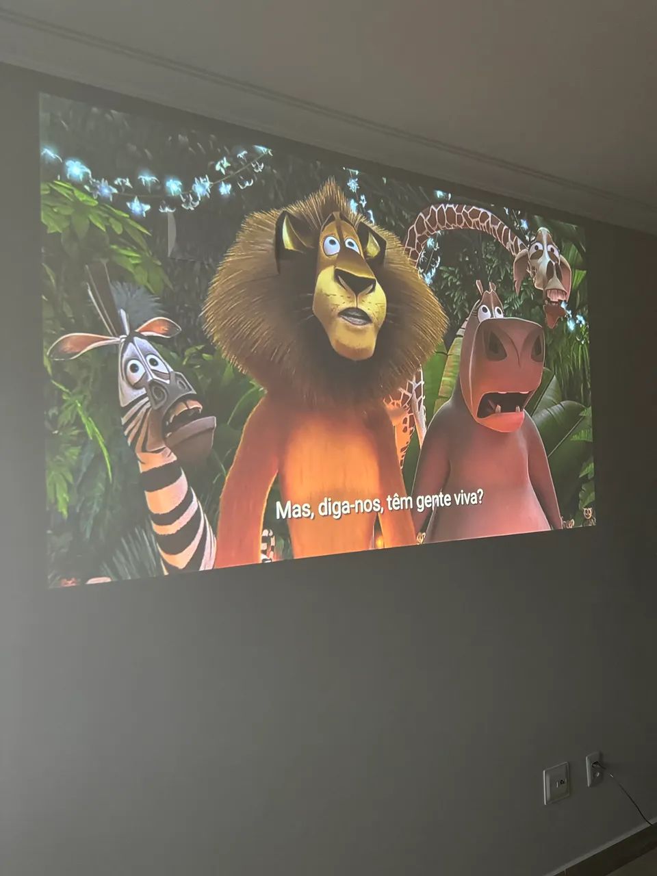 Projetor magicubic 1080p Full HD - Foto 5