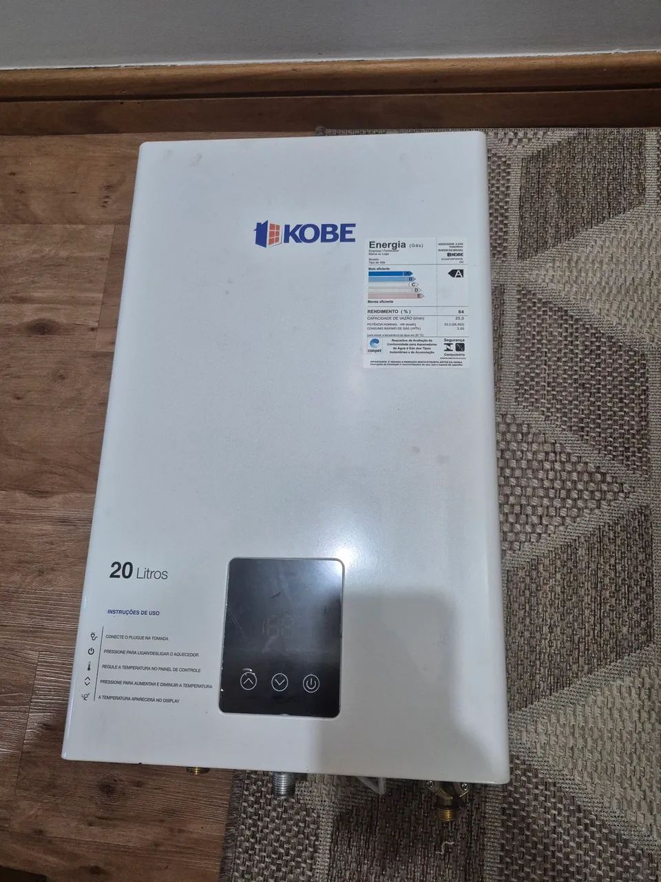 Aquecedor digital KOBE 20L GN - Foto 2