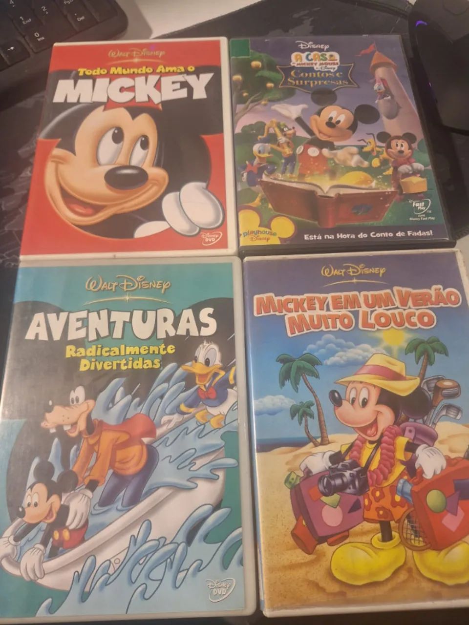 COLEÇÃO MICHKEY - PATETA 24 DVDS - Foto 5