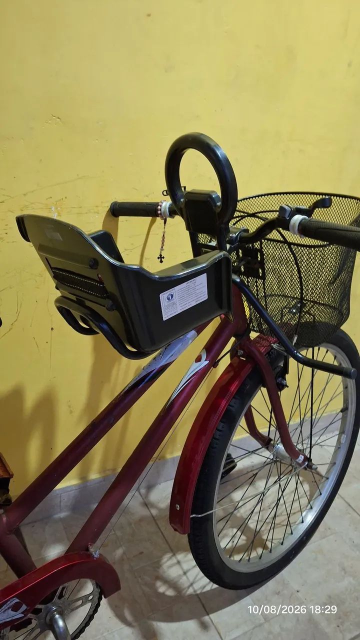 Cadeirinha infantil bicicleta  - Foto 2