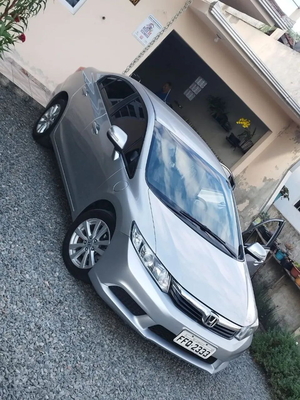 Honda Civic Civic Sed. LXL/ LXL SE 1.8 Flex 16V Aut. 2013