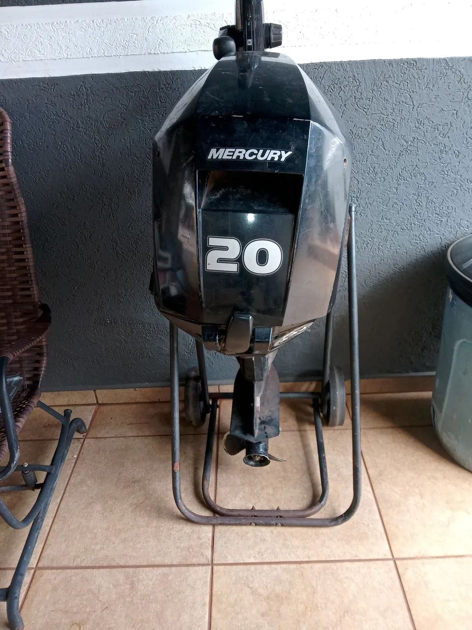 Barco,motor,tanque,carretinha. - Foto 4