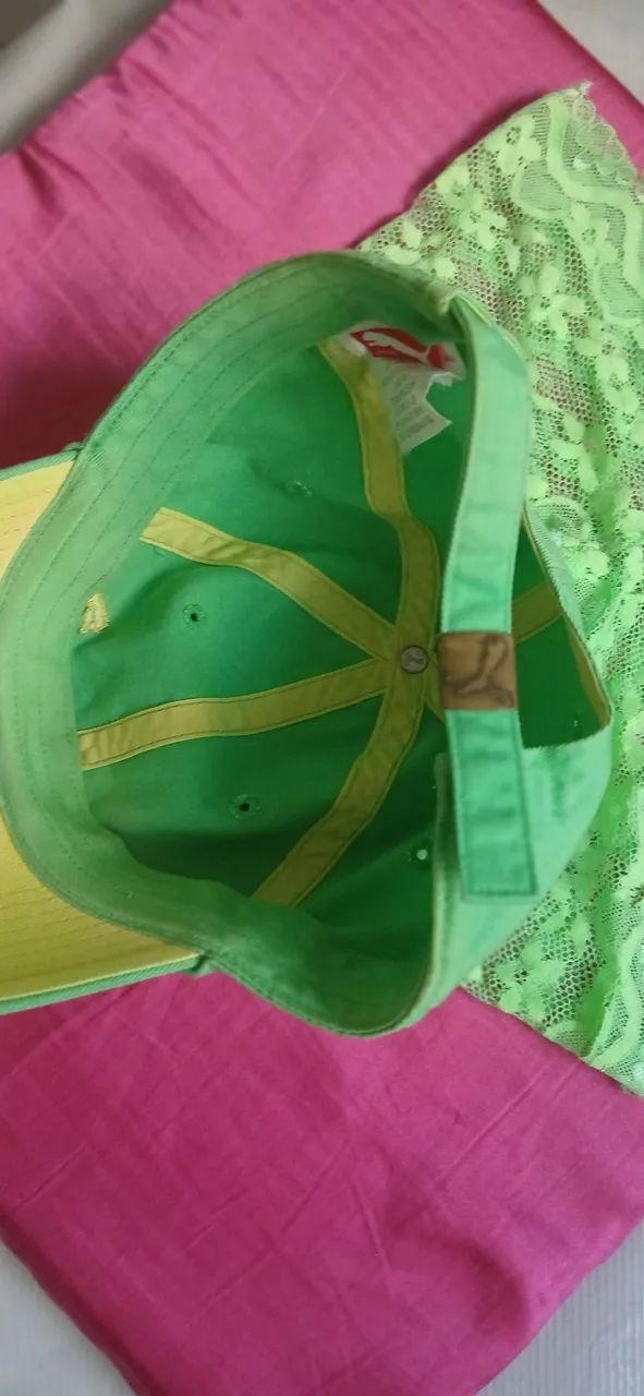 Boné PUMA ORIGINAL em algodão EDIÇÃO ÚNICA LIMITADA. - Foto 4