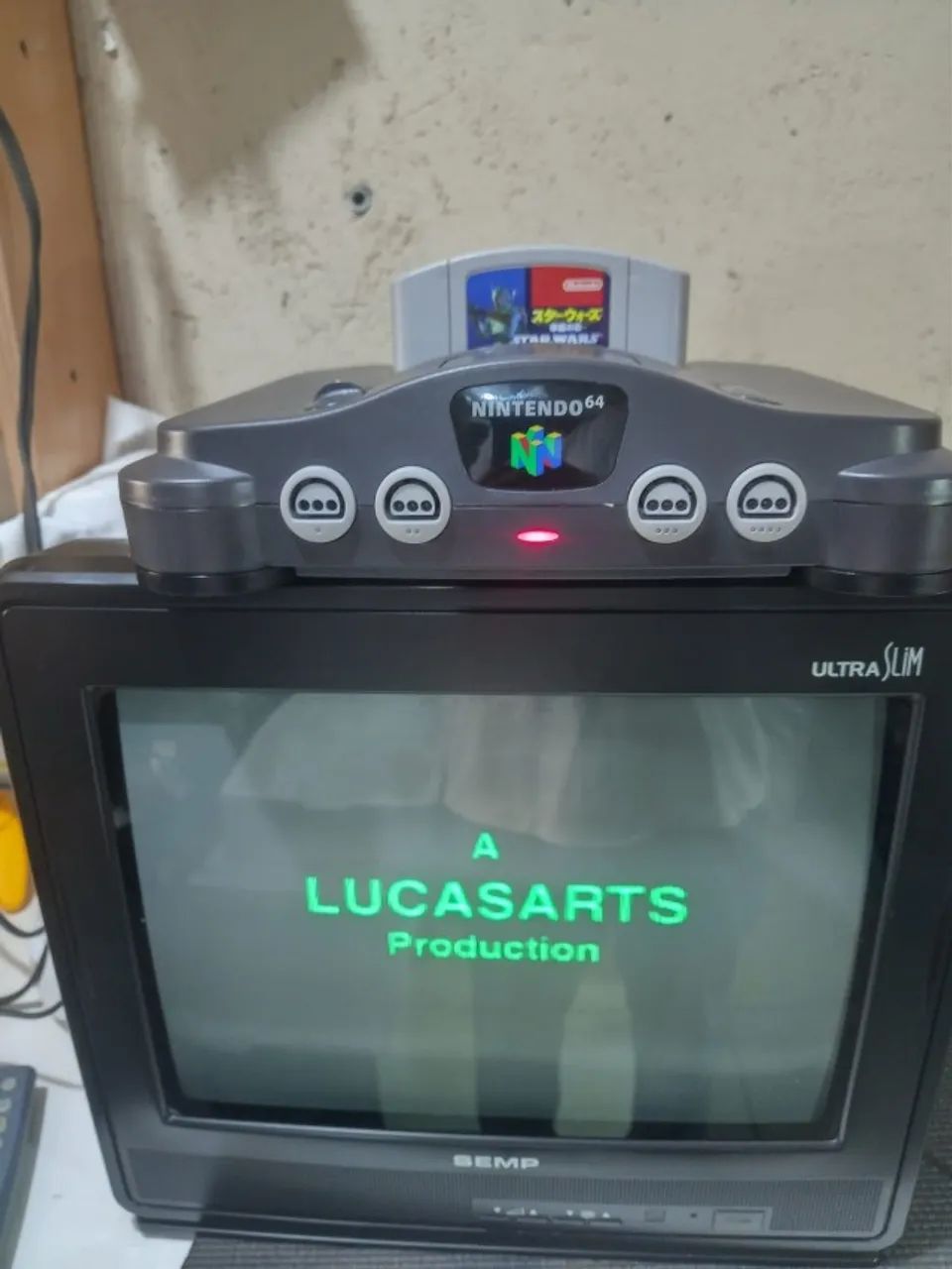 Star Wars Shadows Of The Empire Original Japonês - Foto 3