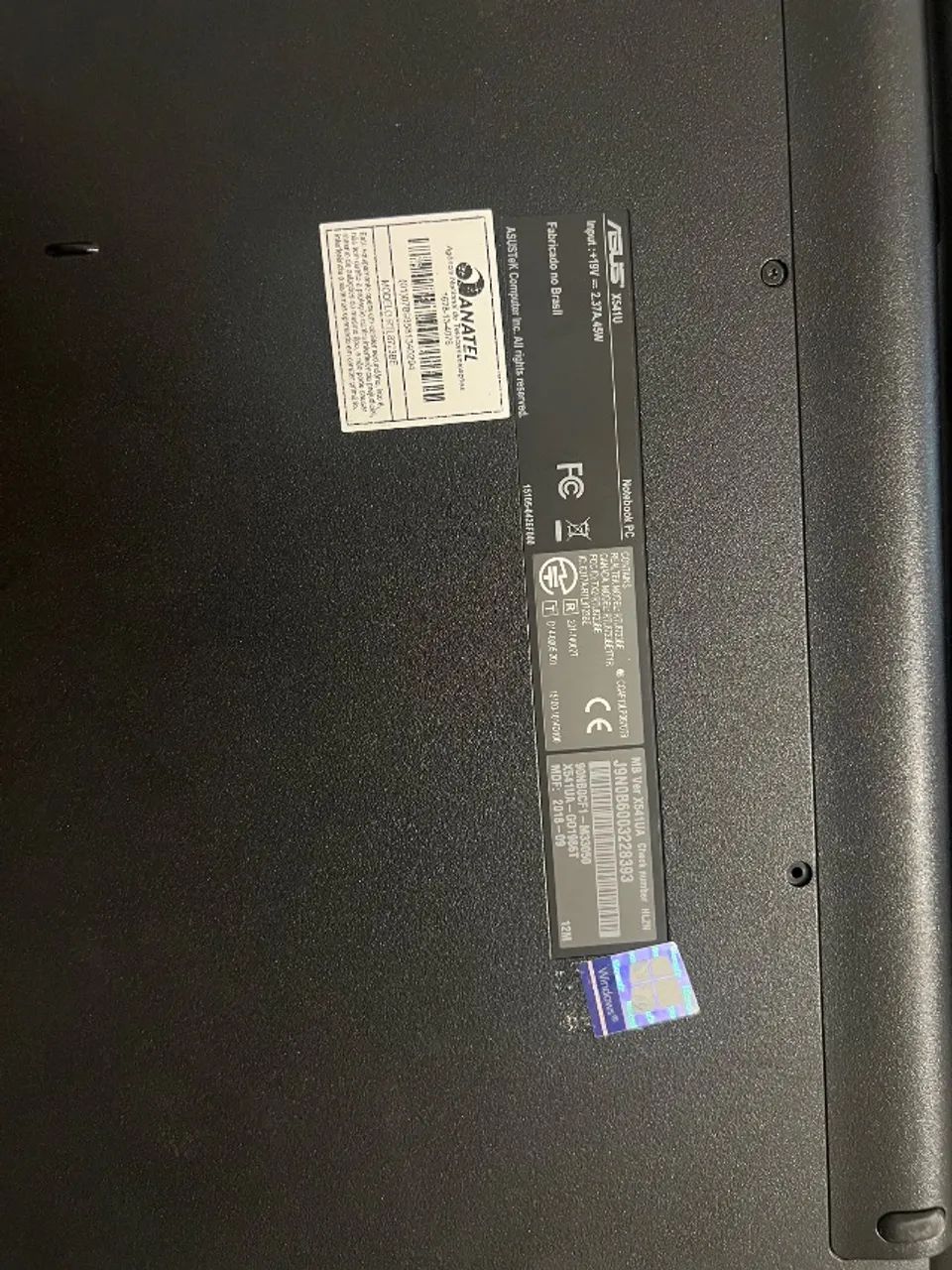Notebook ASUS X541UA  - Foto 2