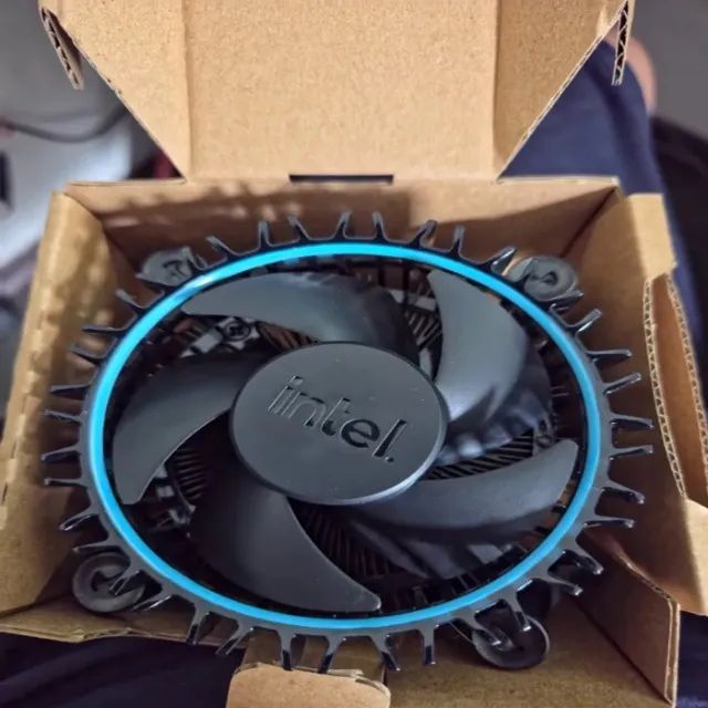 Cooler Para Processador Intel Original LGA1700 Núcleo Cobre