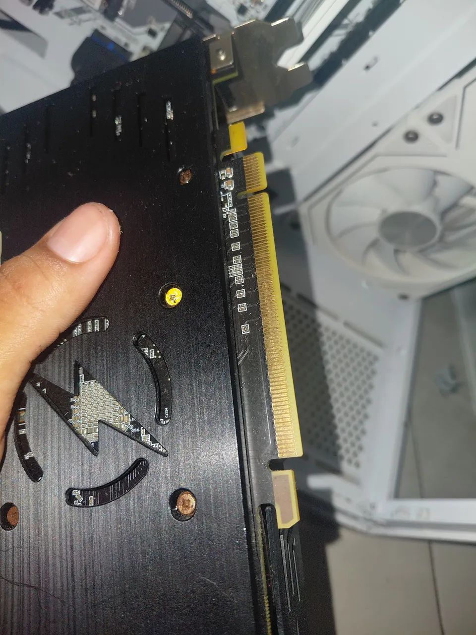 Placa de vídeo Rx 5500 Xt - Foto 2