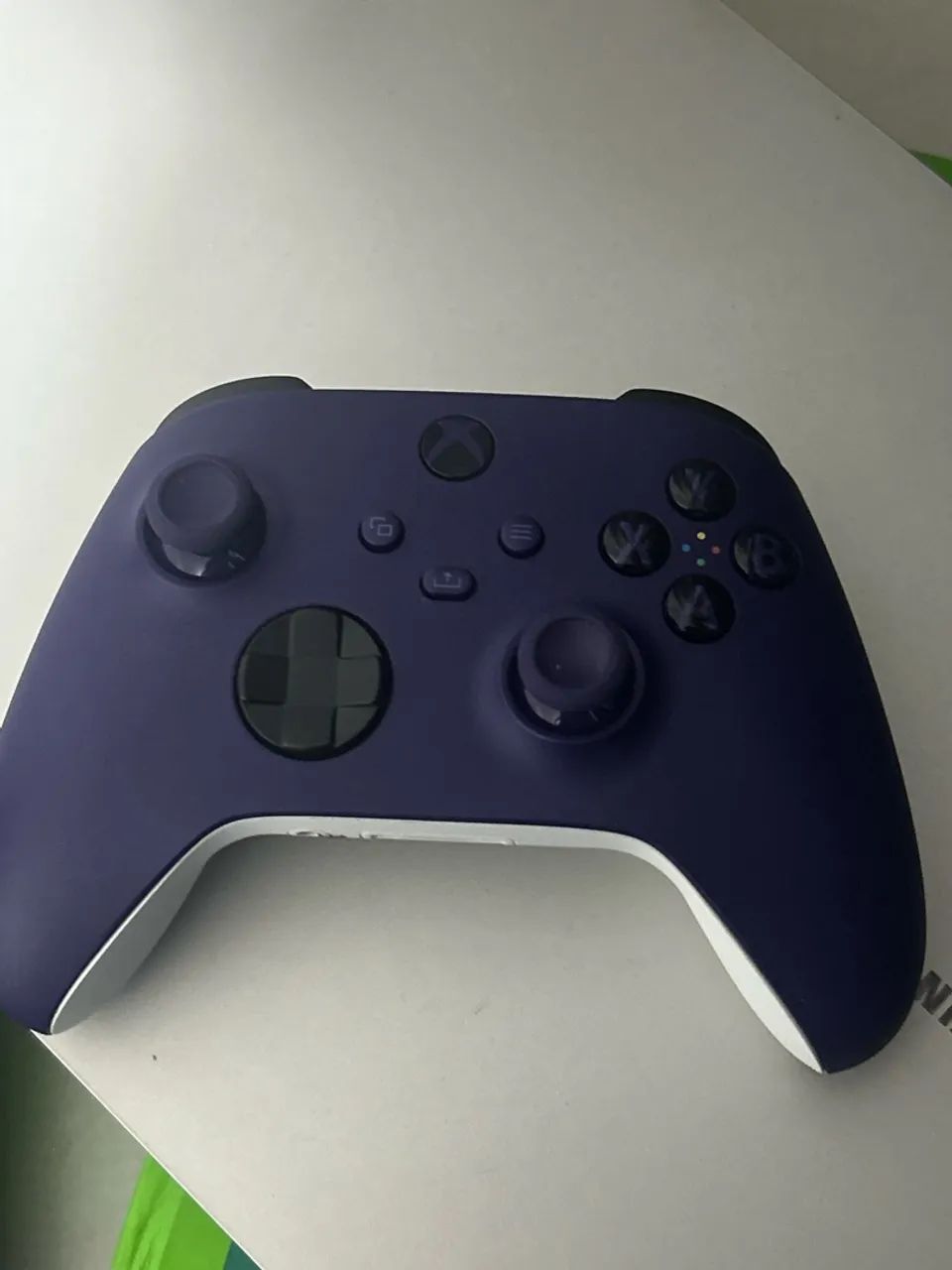 Controle roxo Xbox  - Foto 3
