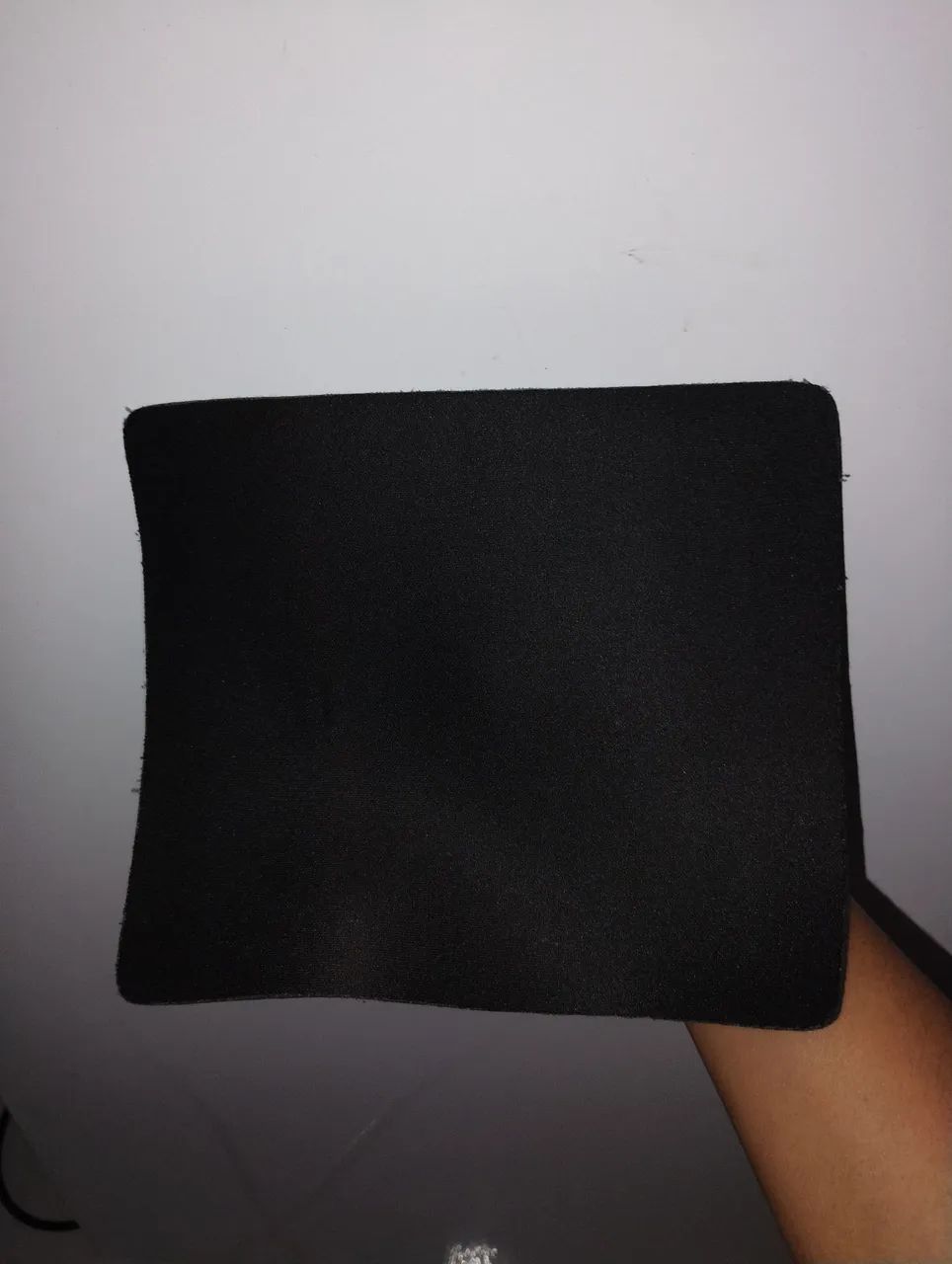 Kit para Computad: teclado preto 100%, Mouse pad, hub USB (com 4 entradas). - Foto 2