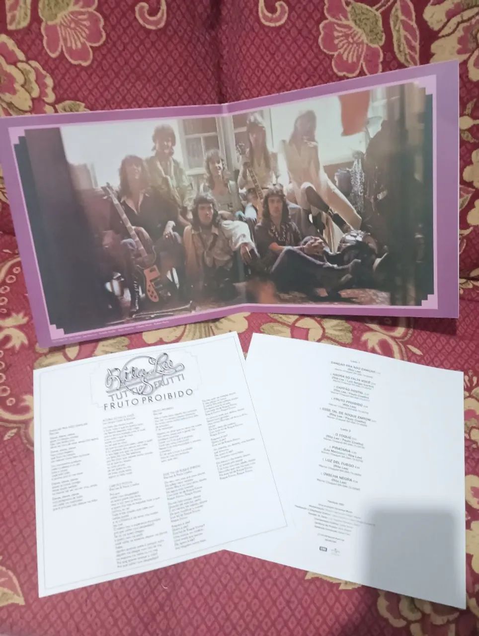 LP Rita Lee &Tutti Fruti - Fruto Proibido  - Foto 4