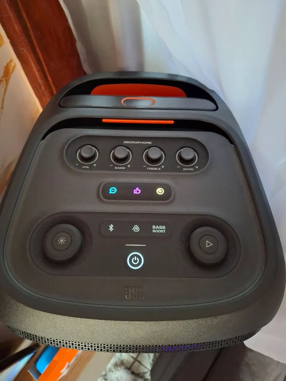Jbl 320 stage semi nova  - Foto 4