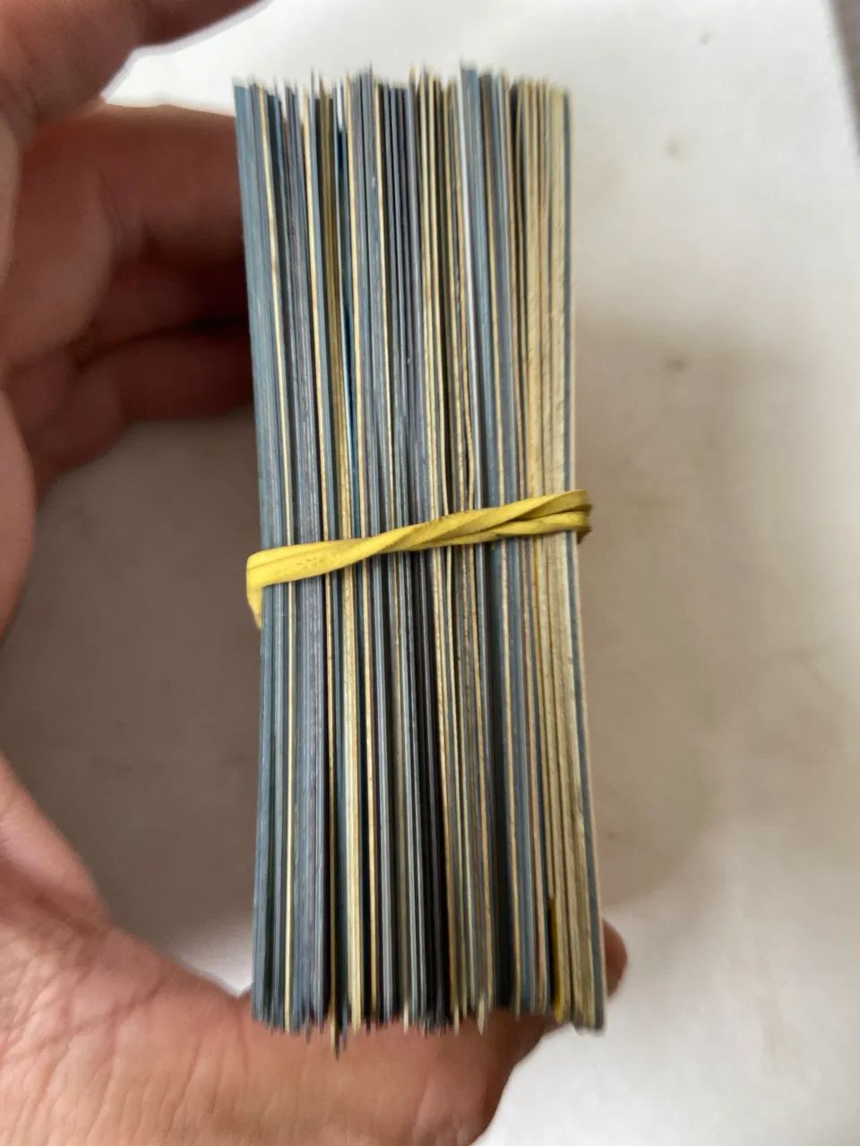 Cartão de telefone antigos