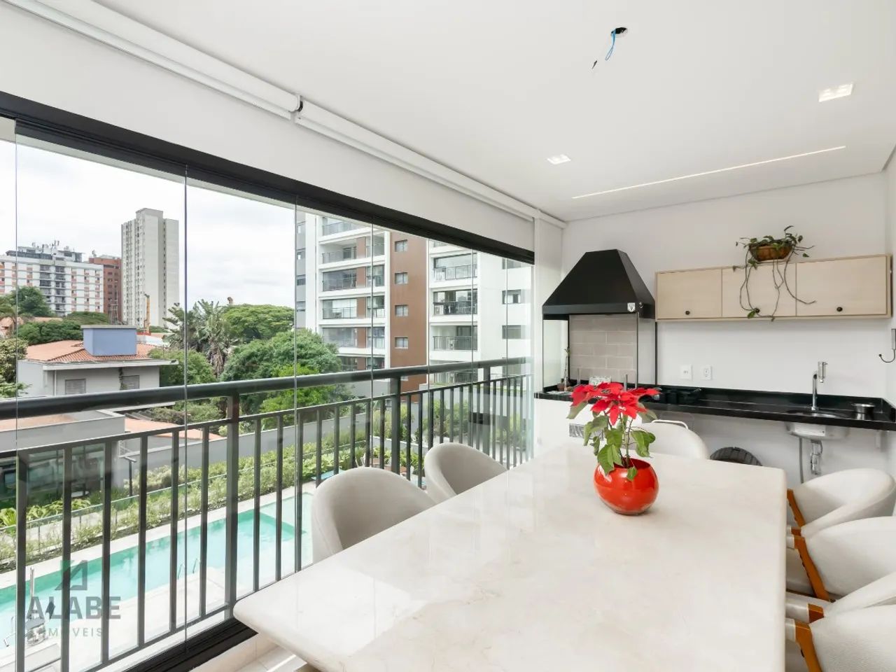 Apartamento para venda em Brooklin com 2 quartos, sendo 2 suítes, 130m² - Foto 3