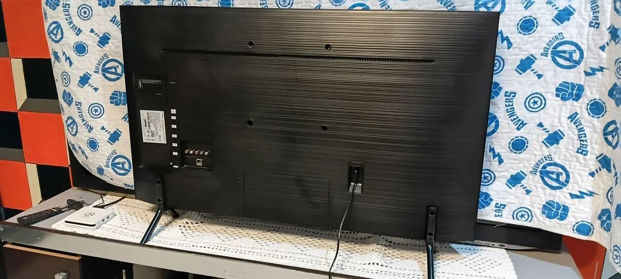 Smart tv samsung "43" c/ Wi-Fi e Bluetooth integrado  - Foto 5