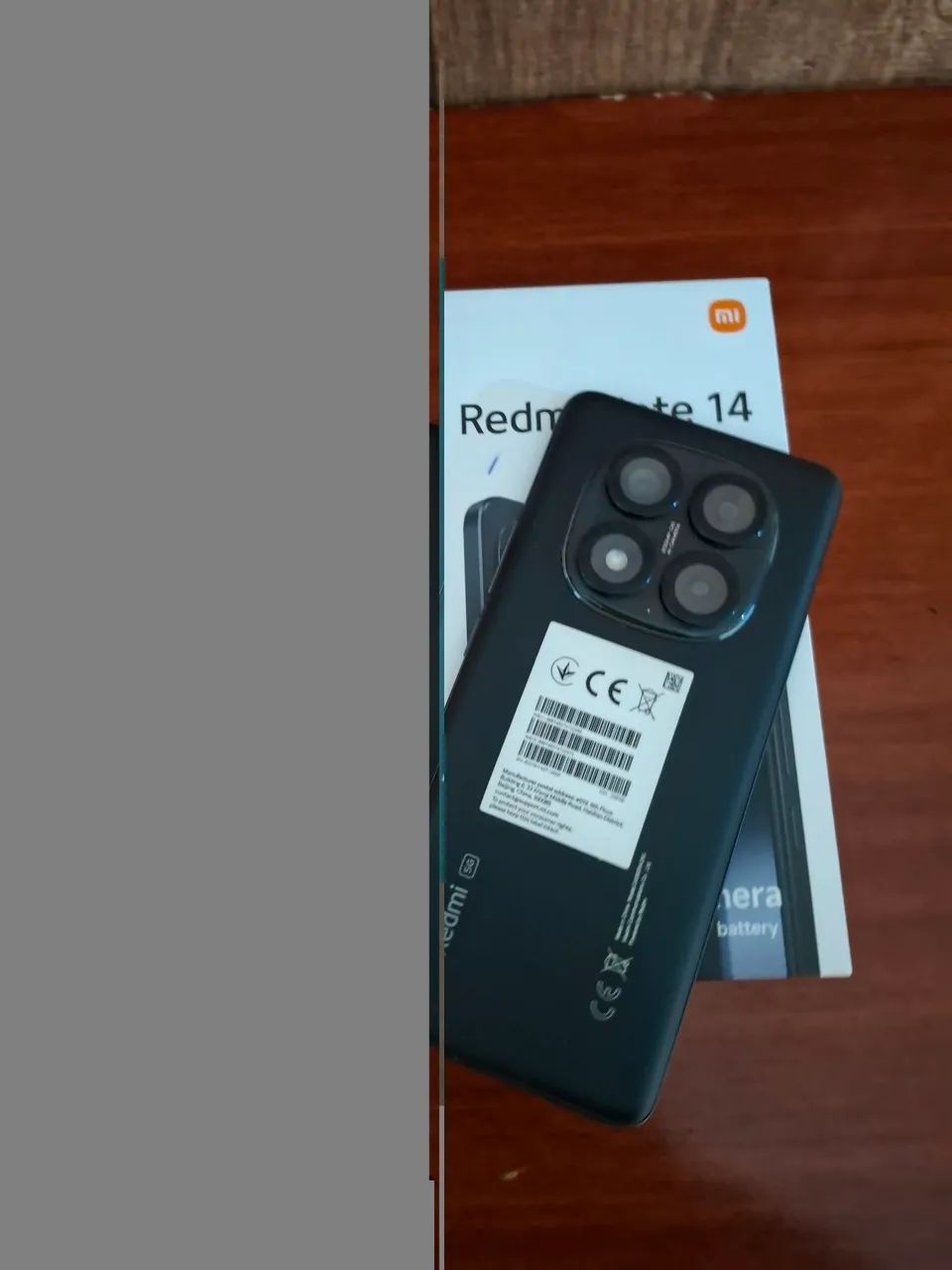 Redmi Note 14 Pro 5G//256 GB//Câm. 200-MP//4K//NFC//Bruto e Completo!! - Foto 5