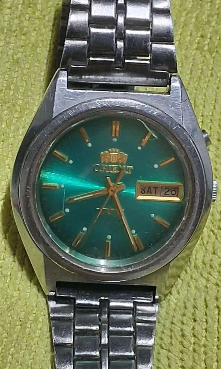 Relógio masculino Orient Automático 
