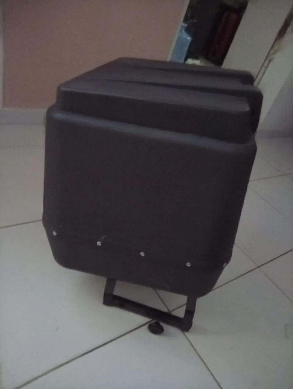 Baú para moto 80 Litros reforçado  - Foto 4
