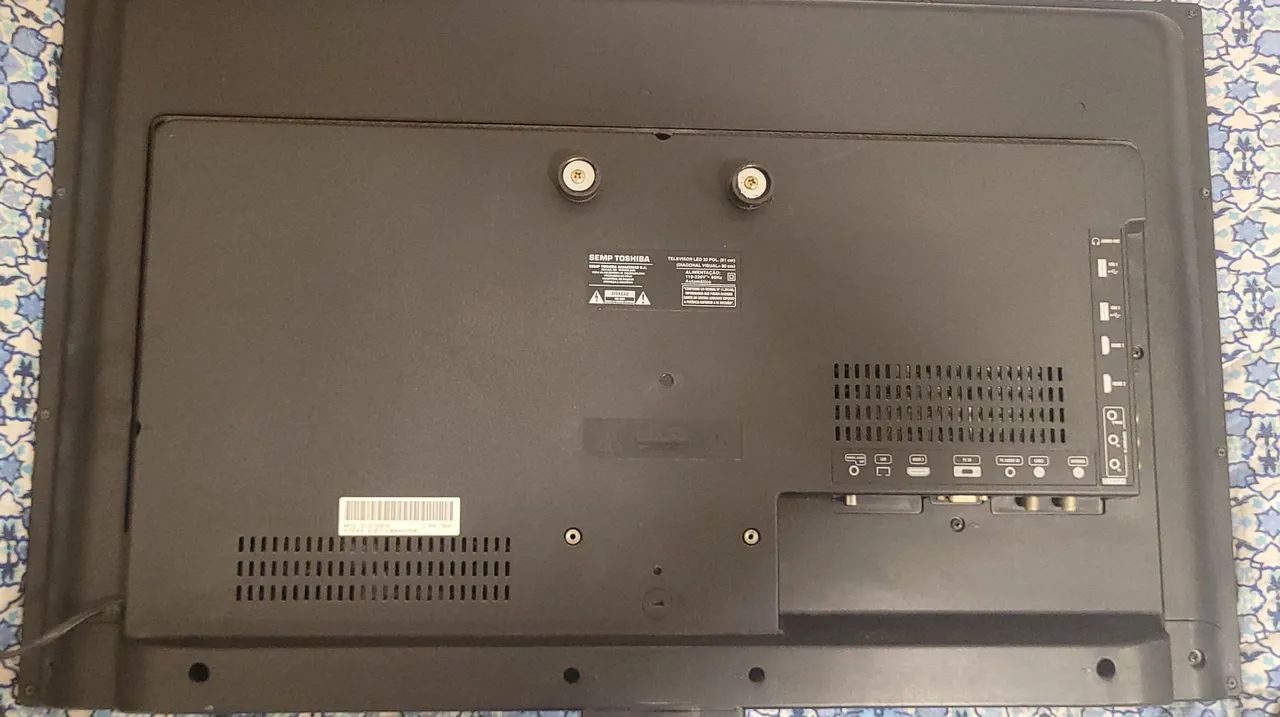 Televisão Semp Toshiba 32 polegadas - Foto 2