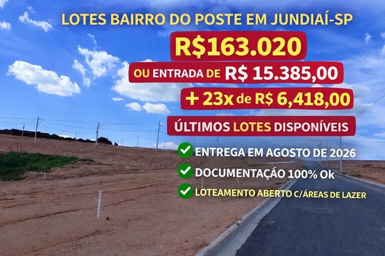 Lotes Bairro do Poste - Foto 2